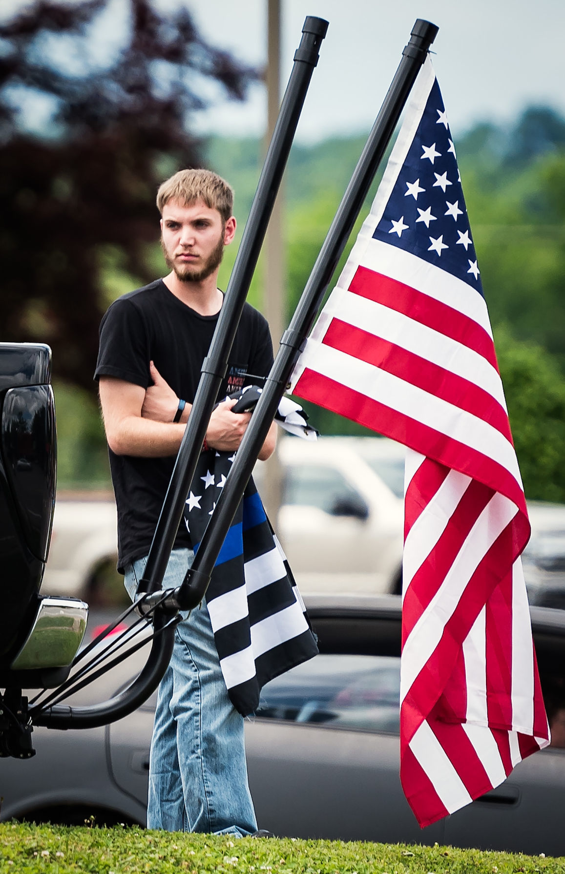 Trooper Samuel Bullard's Funeral